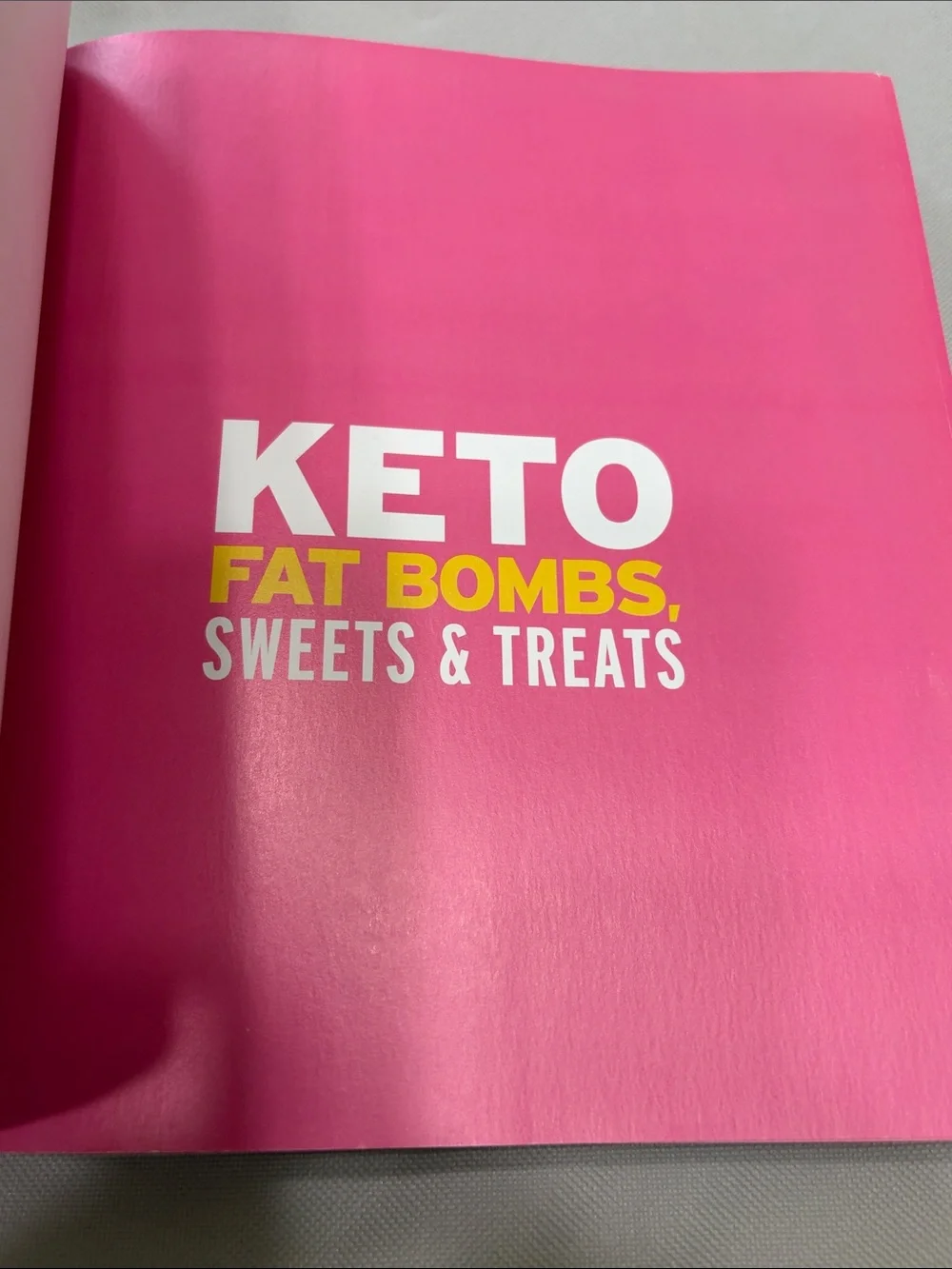 KETO Fat Bombs, Sweets & Treats Cookbook by Urvashi Pitre - Picture 4 of 7